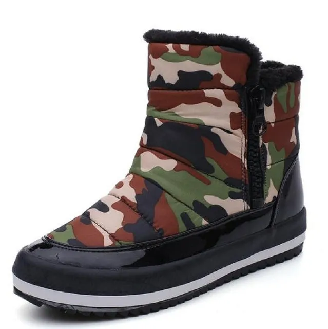 Women  Waterproof Winter Boots