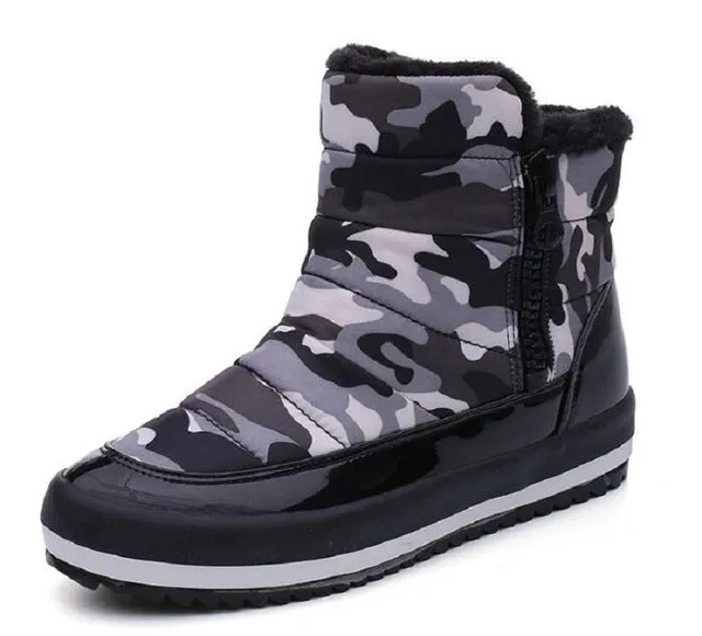 Women  Waterproof Winter Boots