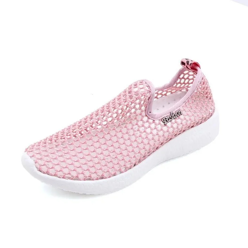 Women's Breathable Mesh Sport Shoes