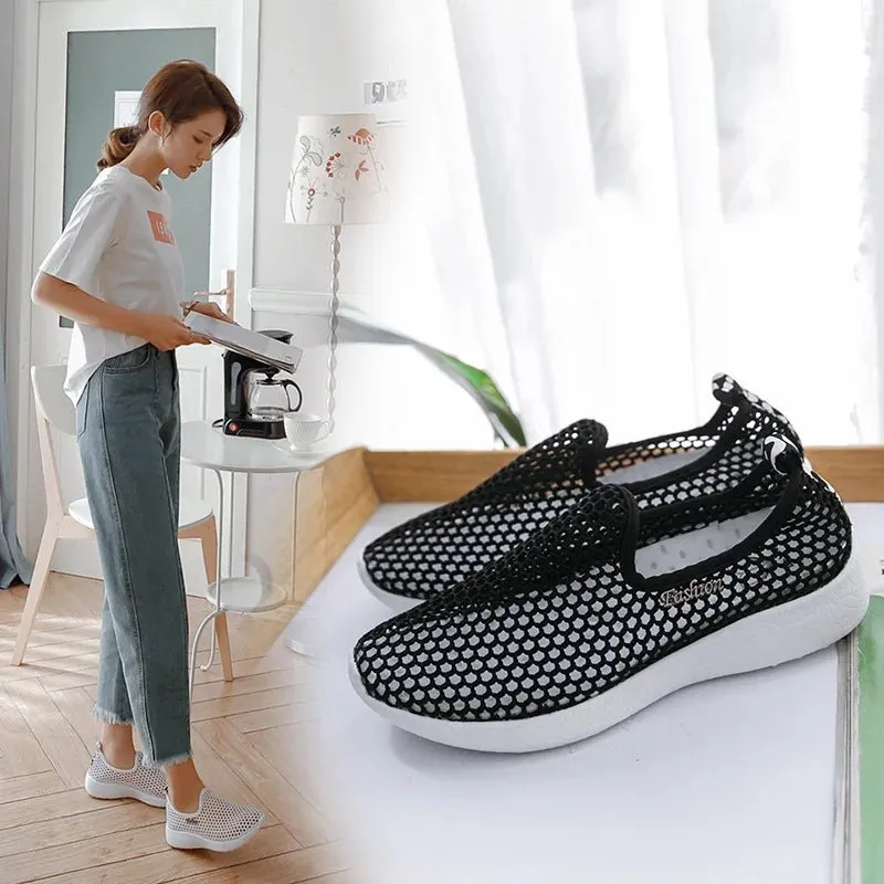 Women's Breathable Mesh Sport Shoes