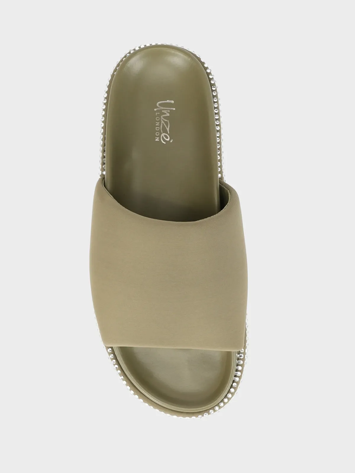 Womens "ALZIRA" Comfy Summer Slippers