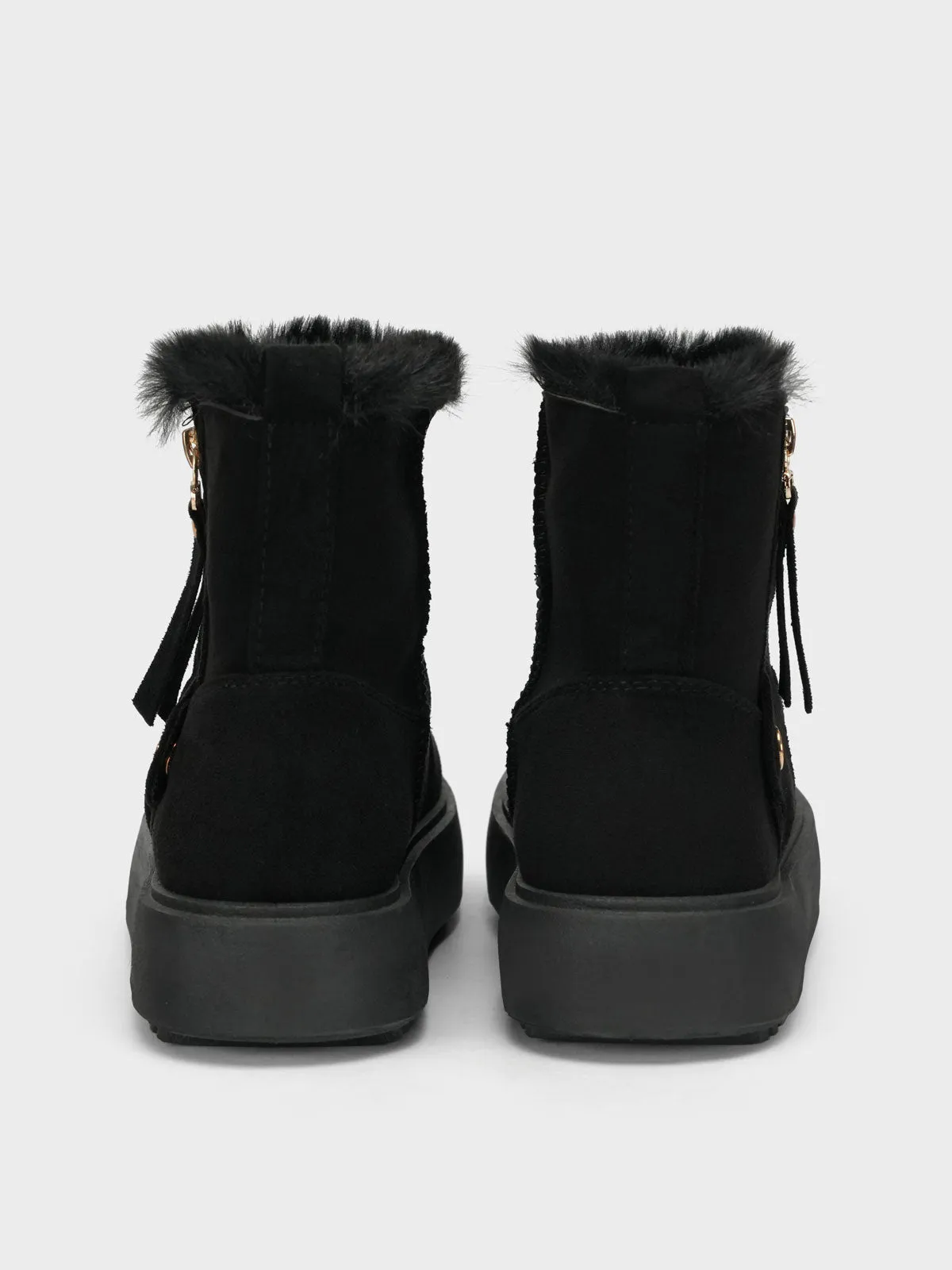 Womens "MIRCEA" Faux Fur Cozy Boots