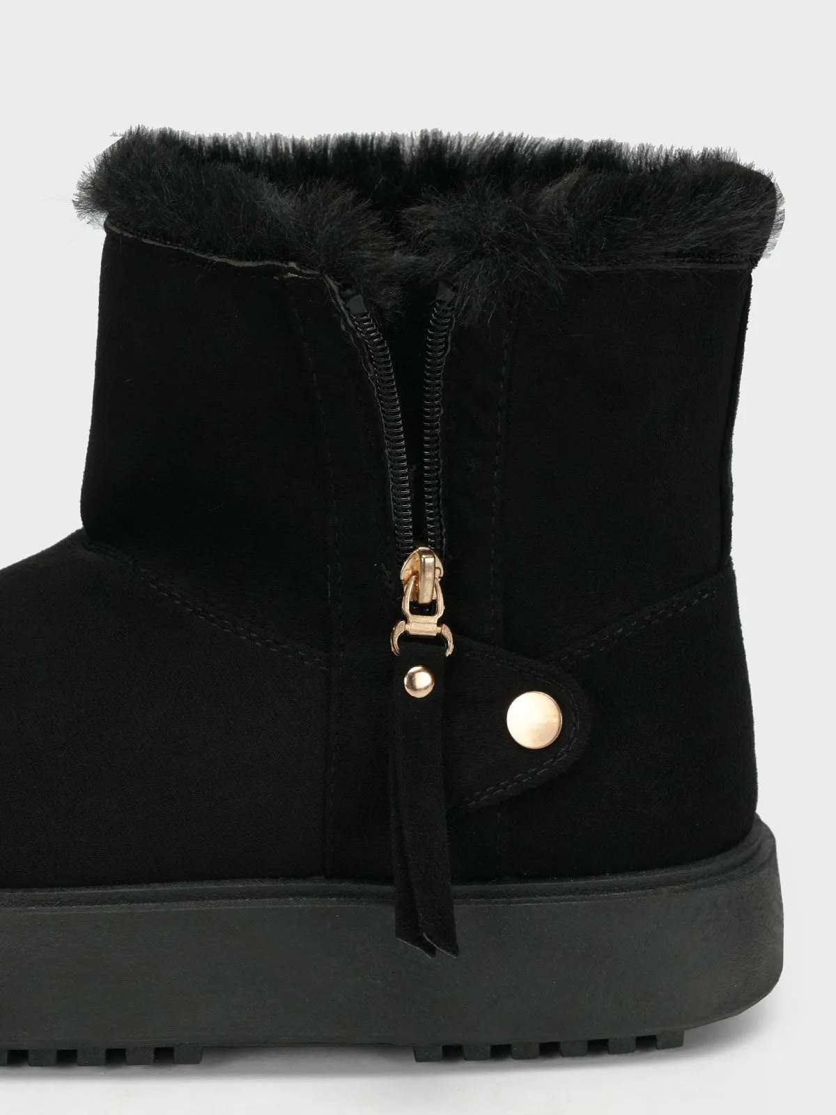 Womens "MIRCEA" Faux Fur Cozy Boots