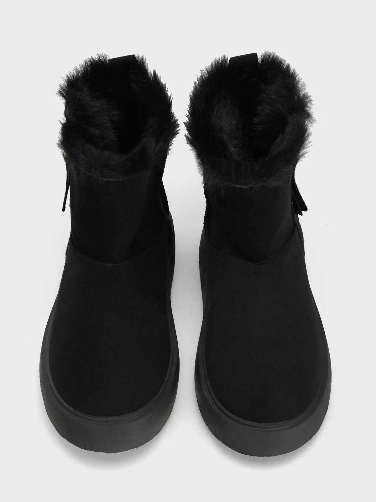 Womens "MIRCEA" Faux Fur Cozy Boots