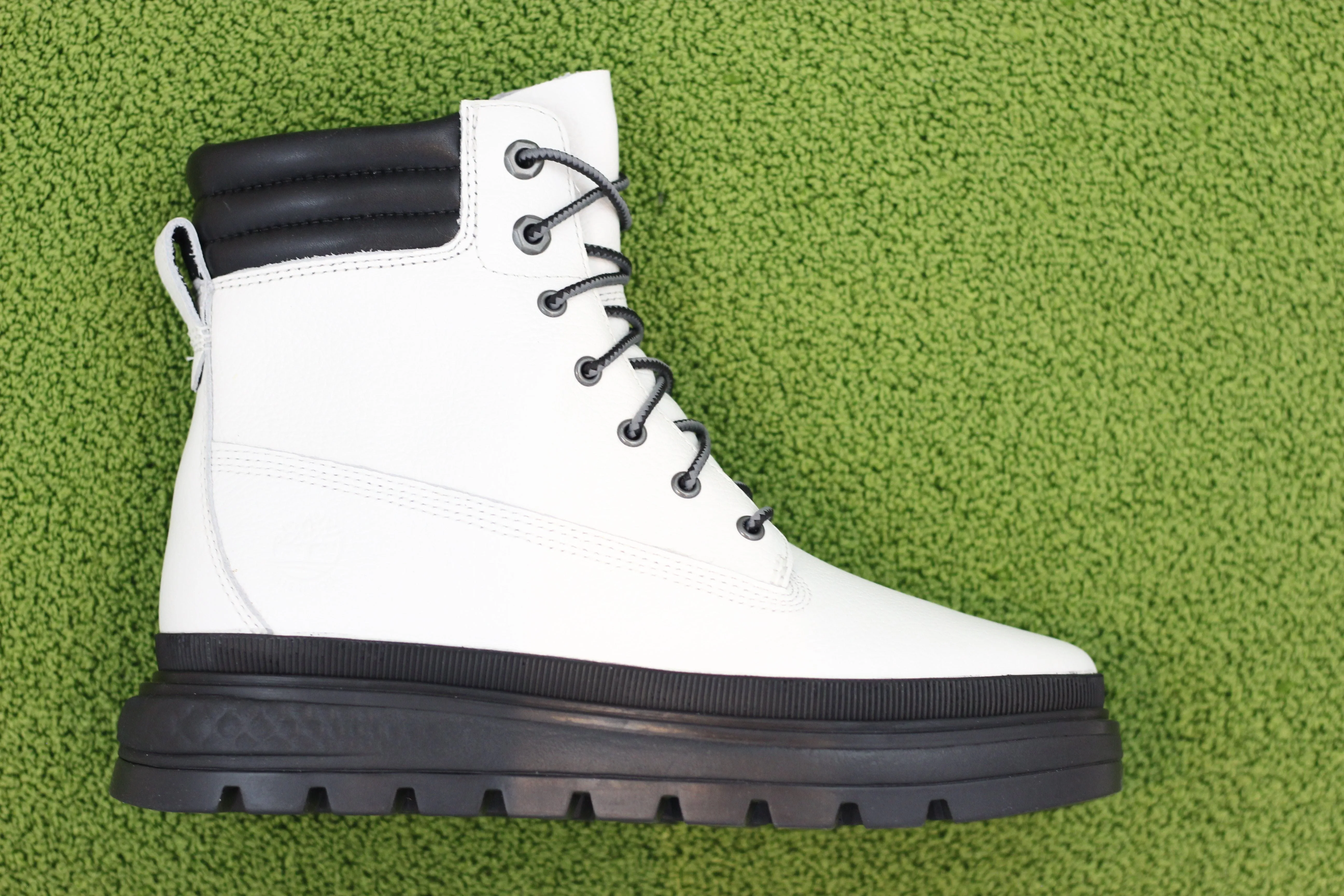 Women's Ray City Waterproof Boot - White Leather